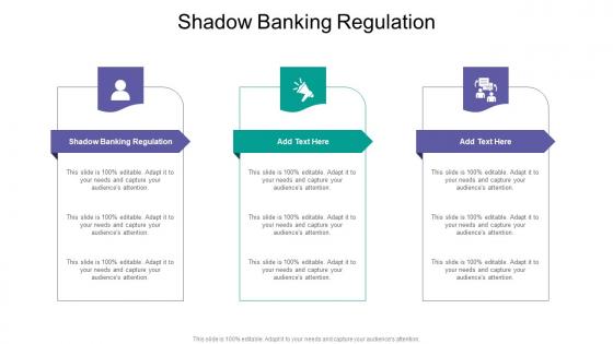 Shadow Banking Regulation In Powerpoint And Google Slides Cpb