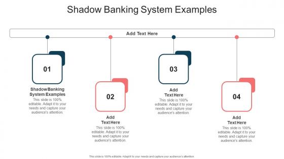 Shadow Banking System Examples In Powerpoint And Google Slides Cpb