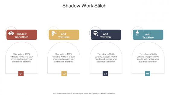 Shadow Work Stitch In Powerpoint And Google Slides Cpb
