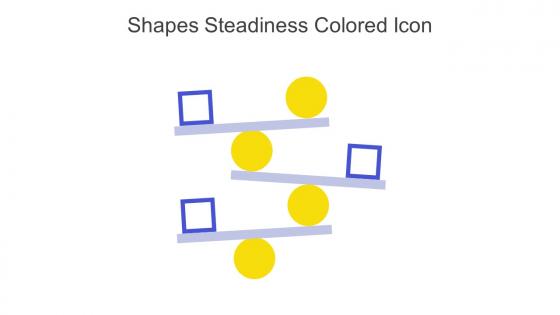 Shapes Steadiness Colored Icon In Powerpoint Pptx Png And Editable Eps Format