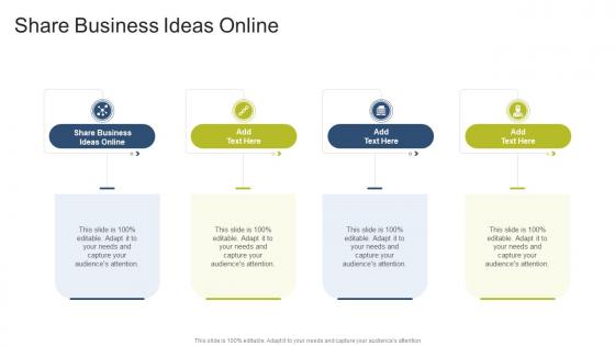 Share Business Ideas Online In Powerpoint And Google Slides Cpb