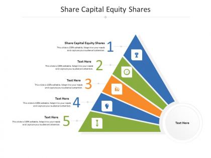 Share capital equity shares ppt powerpoint presentation layouts introduction cpb