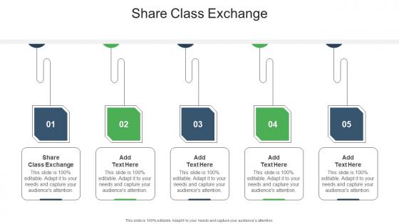 Share Class Exchange In Powerpoint And Google Slides Cpb