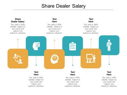 Share dealer salary ppt powerpoint presentation professional deck cpb
