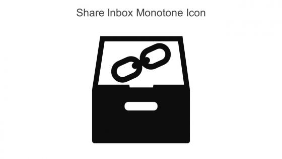 Share Inbox Monotone Icon In Powerpoint Pptx Png And Editable Eps Format