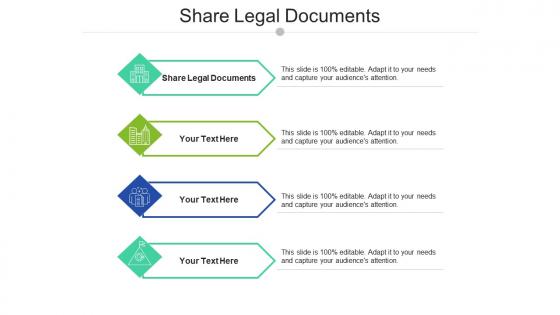 Share legal documents ppt powerpoint presentation file files cpb