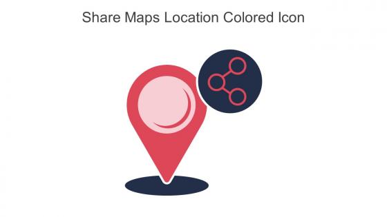 Share Maps Location Colored Icon In Powerpoint Pptx Png And Editable Eps Format