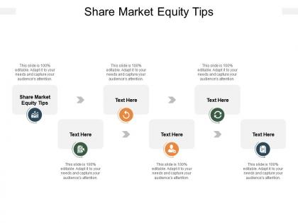Share market equity tips ppt powerpoint presentation portfolio graphics tutorials cpb