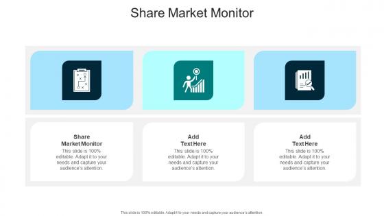 Share Market Monitor In Powerpoint And Google Slides Cpb