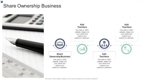 Share Ownership Business In Powerpoint And Google Slides Cpb
