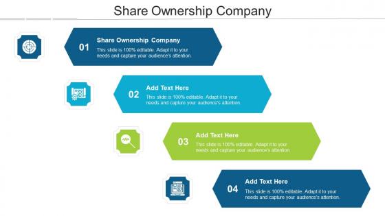 Share Ownership Company Ppt Powerpoint Presentation Infographics Diagrams Cpb