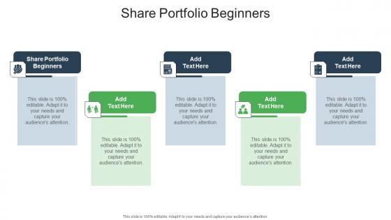 Share Portfolio Beginners In Powerpoint And Google Slides Cpb