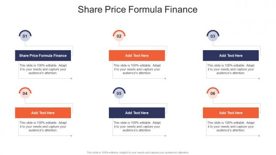 Share Price Formula Finance In Powerpoint And Google Slides Cpb