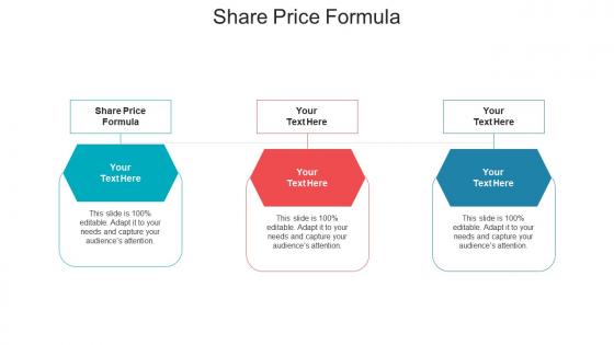 Share price formula ppt powerpoint presentation summary ideas cpb