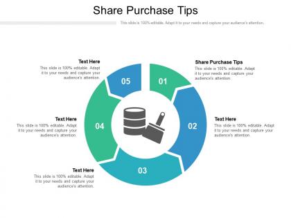 Share purchase tips ppt powerpoint presentation slides templates cpb