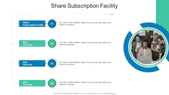 Share Subscription Facility In Powerpoint And Google Slides Cpb