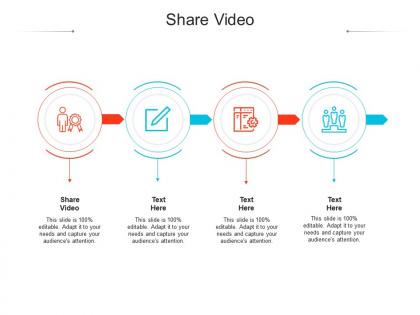 Share video ppt powerpoint presentation ideas examples cpb
