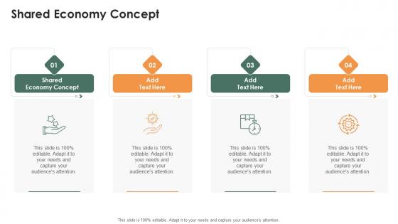 Shared Economy Concept In Powerpoint And Google Slides Cpb