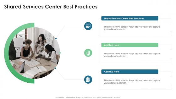 Shared Services Center Best Practices In Powerpoint And Google Slides Cpb
