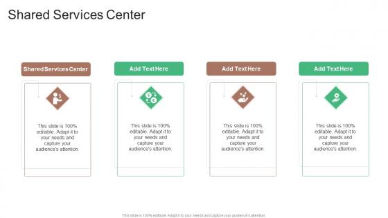 Shared Services Center In Powerpoint And Google Slides Cpb