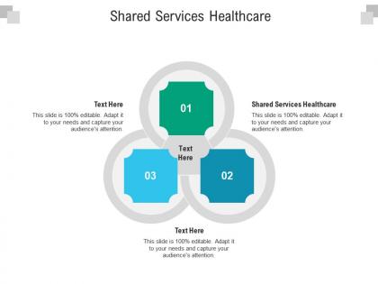 Shared services healthcare ppt powerpoint presentation model designs cpb