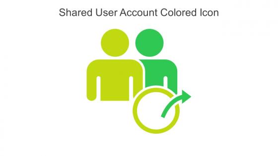 Shared User Account Colored Icon In Powerpoint Pptx Png And Editable Eps Format