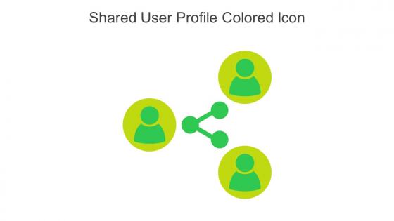 Shared User Profile Colored Icon In Powerpoint Pptx Png And Editable Eps Format