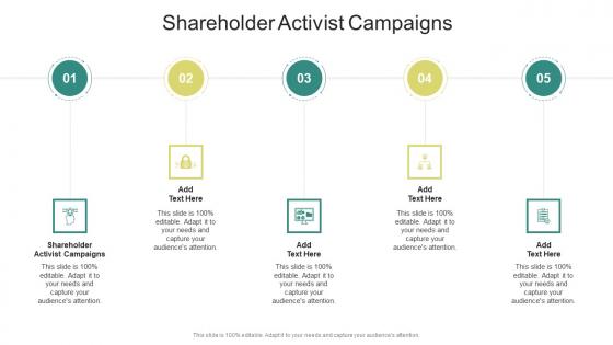 Shareholder Activist Campaigns In Powerpoint And Google Slides Cpb