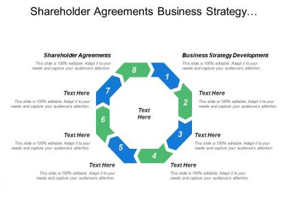 Shareholder agreements business strategy development human capital development