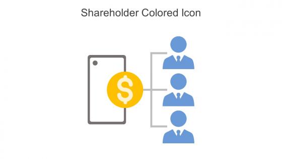 Shareholder Colored Icon In Powerpoint Pptx Png And Editable Eps Format