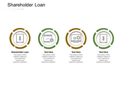 Shareholder loan ppt powerpoint presentation professional slide download cpb