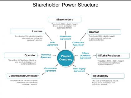 Shareholder power structure