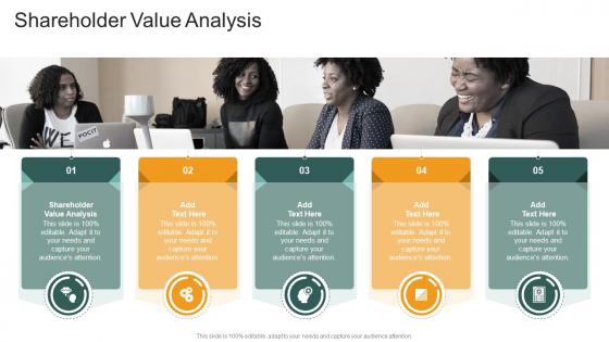Shareholder Value Analysis In Powerpoint And Google Slides Cpb