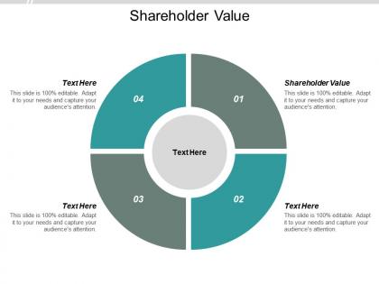 Shareholder value ppt powerpoint presentation styles example file cpb