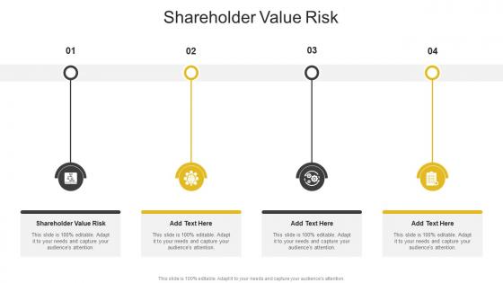 Shareholder Value Risk In Powerpoint And Google Slides Cpb