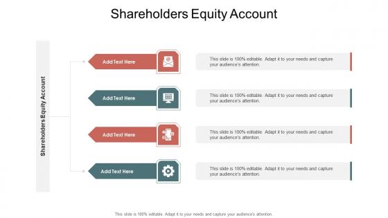 Shareholders Equity Account In Powerpoint And Google Slides Cpb