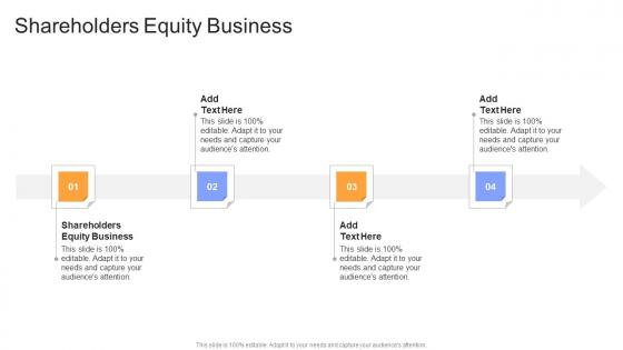 Shareholders Equity Business In Powerpoint And Google Slides Cpb