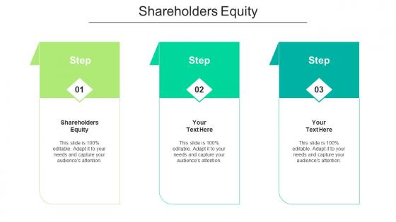 Shareholders equity ppt powerpoint presentation inspiration background designs cpb