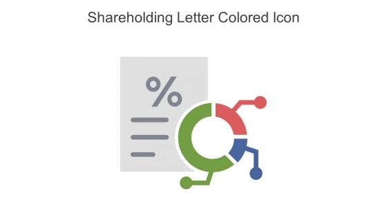 Shareholding Letter Colored Icon In Powerpoint Pptx Png And Editable Eps Format