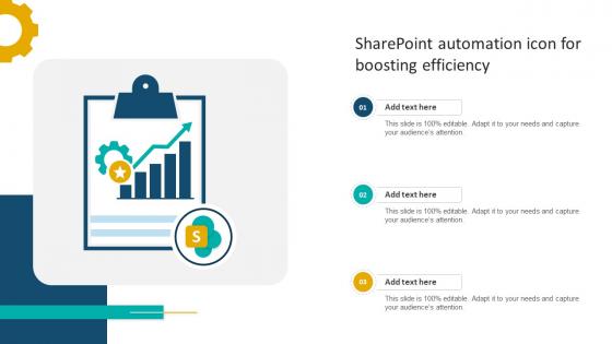 Sharepoint Automation Icon For Boosting Efficiency
