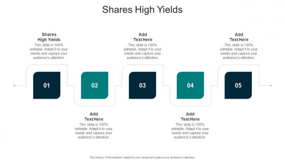 Shares High Yields In Powerpoint And Google Slides Cpb