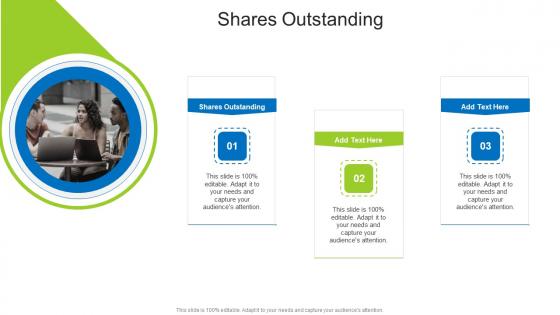 Shares Outstanding In Powerpoint And Google Slides Cpb