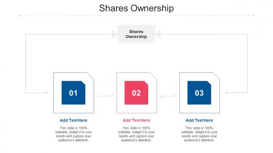 Shares Ownership Ppt Powerpoint Presentation Pictures Example Topics Cpb