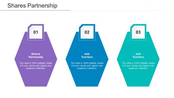 Shares Partnership Ppt Powerpoint Presentation Layouts Cpb