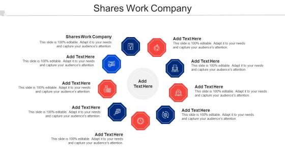 Shares Work Company Ppt Powerpoint Presentation Inspiration Graphic Tips Cpb