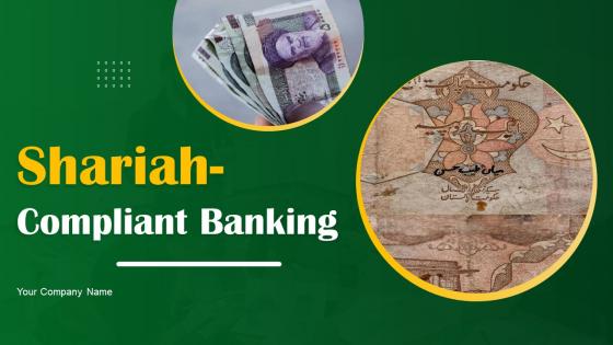 Shariah Compliant Banking Powerpoint Presentation Slides Fin CD V