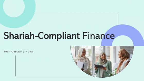 Shariah Compliant Finance Powerpoint Presentation Slides Fin CD V