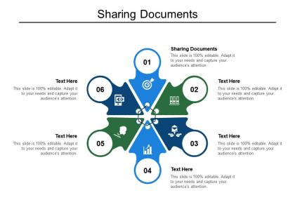 Sharing documents ppt powerpoint presentation infographic template slideshow cpb