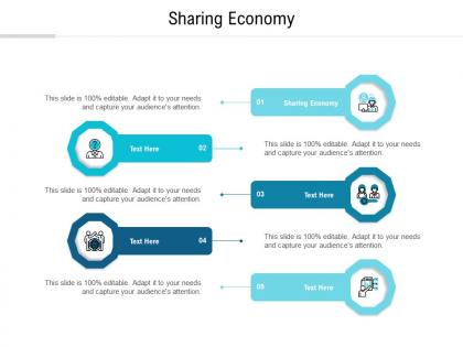 Sharing economy ppt powerpoint presentation infographic template graphics tutorials cpb