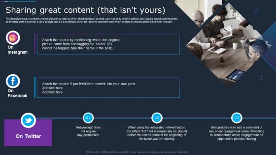 Sharing Great Content That Isnt Yours Company Social Strategy Guide